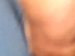 I wake up in the morning and my girlfriend is undressing and lying on my bed so I can fuck her