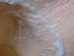 MILF Shaves Pussy Before Threesome. Squirting. Pissing. Ep 20811