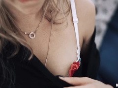 Blonde GF Loves Big Dick