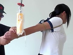 베이비시터, 본디지 훈육 사디즘 마소치슴, 치어리더, 대학교, 하드코어, 스커트, 청소년, 묶여