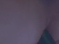 Long cucumber in my ass 2