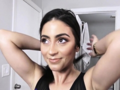 Sucer une bite, Brunette brune, En levrette, Faciale, Hard, Hd, Réalité, Adolescente