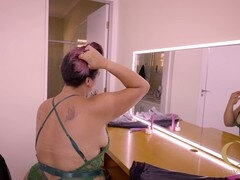 Anale, Culo in bocca, Bondage sadomaso, Grande cazzo, Nero, Brasiliana, Orgasmo, Schiavo