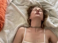 Amatör, Anal, Rumpa, Stor kuk, Blondin, Creampie, Familj, Fitta