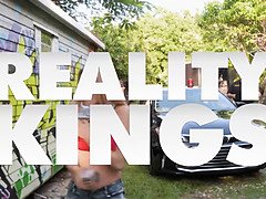 Grosser arsch, Grosser schwanz, Grosse titten, Blasen, Hd, Rasiert, Tätowierung