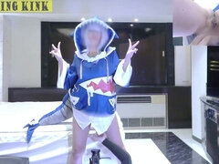 아마추어, 여자, 일본인, 수음, 혼자, 젖가슴, 바이브레이터