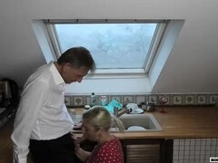 Blonde, Tir de sperme, Hard, Femme au foyer, Mère que j'aimerais baiser, Pute, Avaler, Épouse