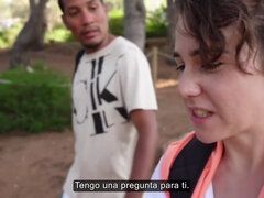 She Didnt Know What The Guide Was Going To Do To Her