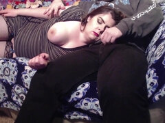 아마추어, 아기, 크고 아름다운 여자, 큰 엉덩이, 오랄섹스, 사정 샷, 깊은목구멍, 자연의 가슴