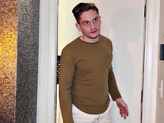 Anal, Stor kuk, Sammanställning, Sperma shot, Homosexuell