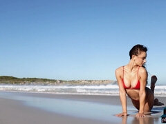 Brunetka, Puma, Milf žcbp, Venku, Sólo