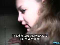 Leie, Arsch, Tussi, Blasen, Schwanz, Handjob, Im freien, Titten