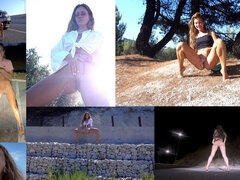 18, Amatéri, Krásky, Európskej, Fetiš, Pissing, Teenka