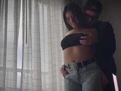 18, Rumpa, Stora tuttar, Brunett, Sperma shot, Hardcore, Latina, Fitta