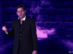 Blond, Sperm skott, Ansiktssperm, Sexy undertøy