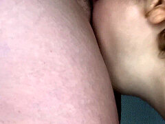 Blasen, Spermaladung, Ablutschen