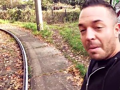 デカパイ, 茶髪の, ドイツ人, ハードコア, アウトドア, ハメ撮り, 公共, オッパイの