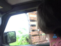 Røv, Store bryster, Latinsk, Onani, Pov, Teenager