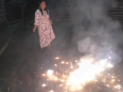 Puja Bhabhi's Indian Hard Passion in Festive Heat