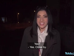 Public Agent Latina Emily Pink Gets Hardcore POV Fuck Outdoors - Big Tits Deep Throat Blowjob