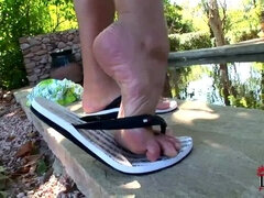 Gros seins, Bikini, Blonde, Tchèque, Fétiche des pieds, Seins naturels, De plein air, Softcore