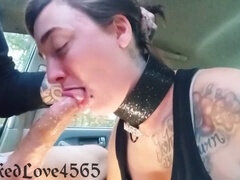 Sloppy wet blowjob, huge cock blowjob, throat fuck