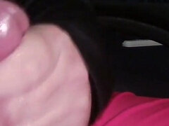 Amatör, Asiatisk, Sperma shot, Handjobb, Onani, Solo