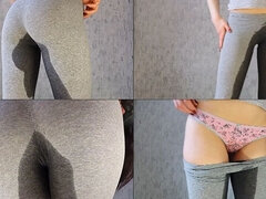 Pee in Leggins