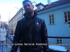 Stora tuttar, Hanrej, Tjeckisk, Enorm, Milf, Mamma, Pengar, Tuttar