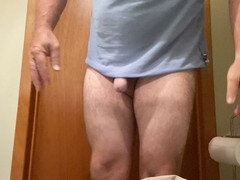 Bad, Grosser schwanz, Britisch, Papi, Schwul, Handjob, Masturbation, Realität