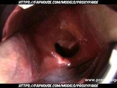 Proxy Paige, Glass Plug and Xo Speculum