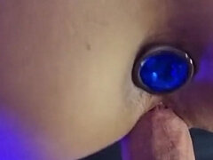 Leie, In den arsch, Grosser arsch, Blasen, Besamung, Latina, Pov, Spanisch