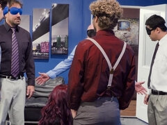 Μεγάλα βυζιά, Ώριμη γυναίκα, Κοκκινομάλα