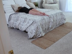 Schlafzimmer, Blasen, Kondom, Höschen, Pov, Taboo, Jungendliche (18+), Titten