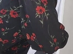 Enthousiasteling, Seksspeelgoed, Masturbatie, Panty, Alleen