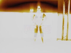 Tette grandi, Cicciona, Pisello, Capellona, Lesbica, Dildo indossabile, Tette, Giochi