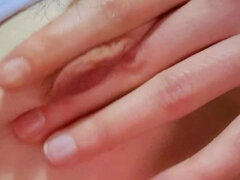 Kvinna, Fingering, Hemmagjord, Onani, Fitta, Solo