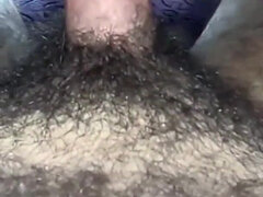 Real Amateur Colombian Slut Bouncing on Big White Cock POV Cowgirl