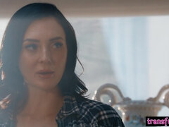 Pik sutte, Hårdt, Shemale, Teenager