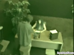 Office slut fucked on the desk