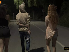 Blasen, Spermaladung, Schmuddelige sprache, Hundestellung, Nackt, Rotschopf, Russisch, Swingers