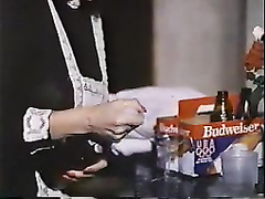 Retro kay parker maid