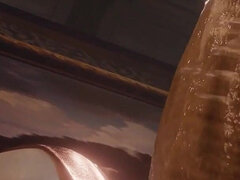 3d, Anal, Stor rumpe, Sperm skott, Gaping, Hardcore, Trekant