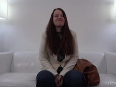 Brunette Katka: A Divine Casting