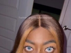 素人, 美女, 黒人, フェラチオ, 黒人