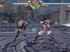 Nude Mod Gameplay of Soulcalibur 6 with Custom Characters