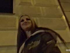 GERMAN SCOUT - GINGER GIRL ISABELA TALK TO NAIL AT FAKE MODEL JOB PICK UP - Red head