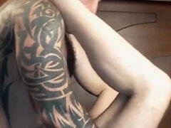 BEARFILMS - Fetish cub Adam Knockswill bent over and hammered by Marc Angelo