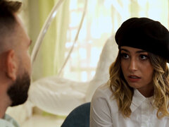 18 летние, Большой член, Минет, Лизание, Киски, Молоденькие, Втроем