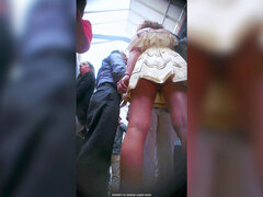 Upskirt hidden cam 41